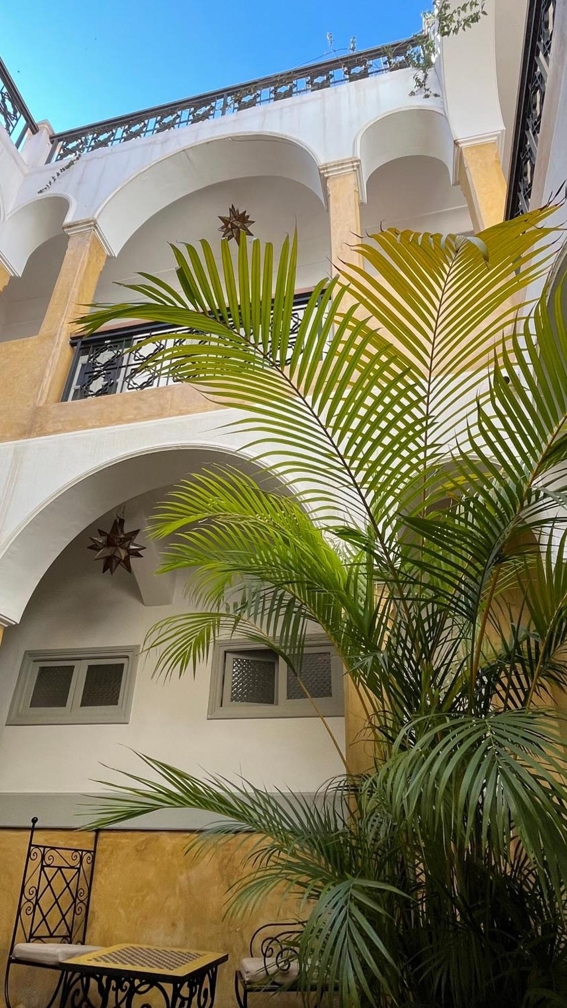 Riad Laila Marrákes Kültér fotó